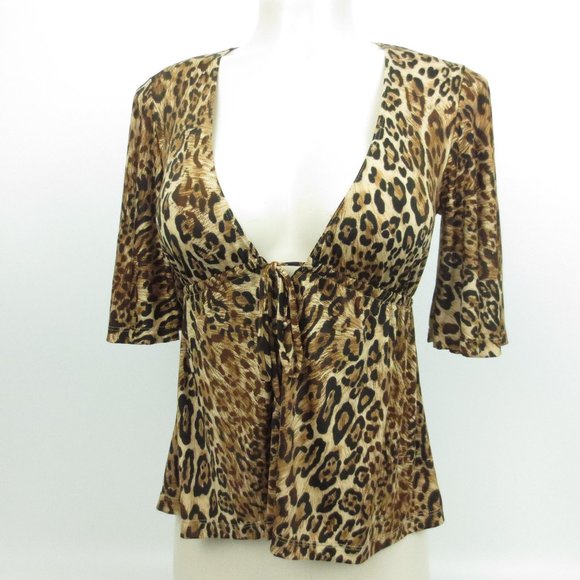 PINK POLKA DOT by Sharise Neil Boho Mini Dress - Picture 1 of 4